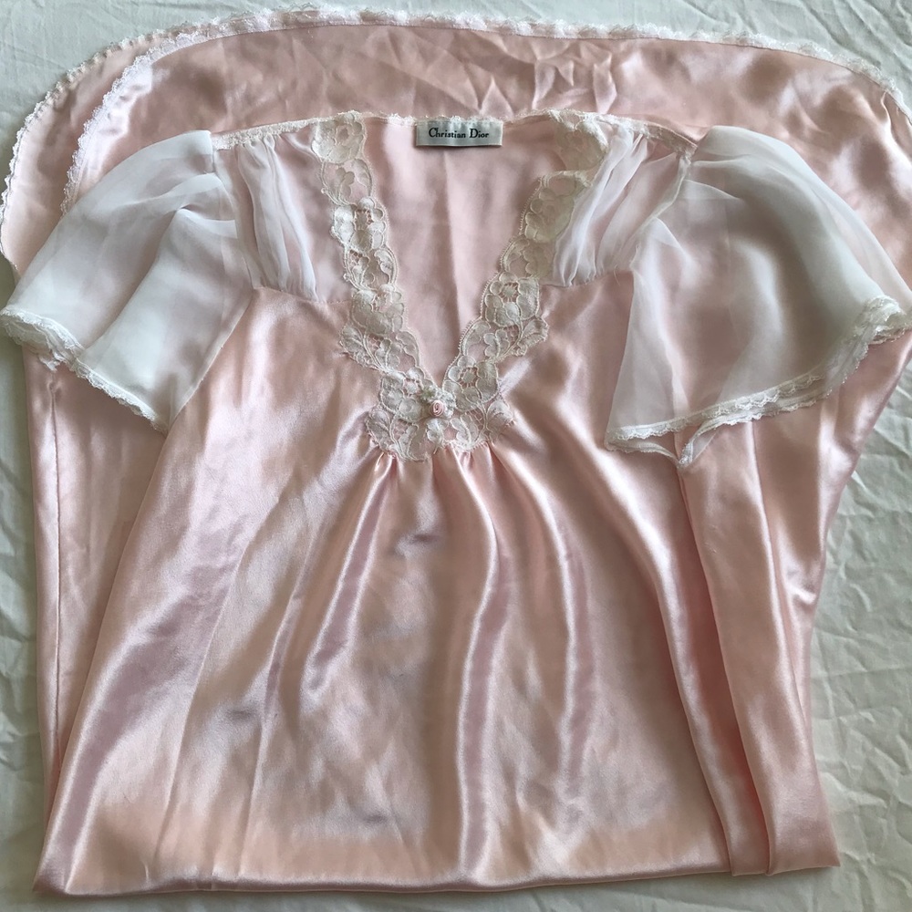 Vintage Christian Dior Nightgown